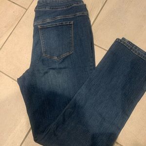 Westbound jeans with elastic waistband 14 Long